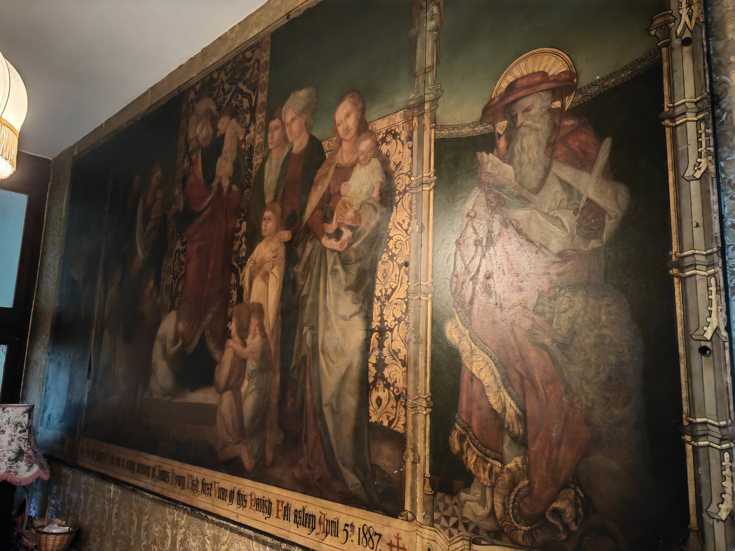 Pre-Raphaelite School (19th century)A substantial architectural ...