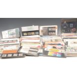 Stamps - QEII Presentation pack collection, 1970's - 2000's, in box, with £428 f/v, including