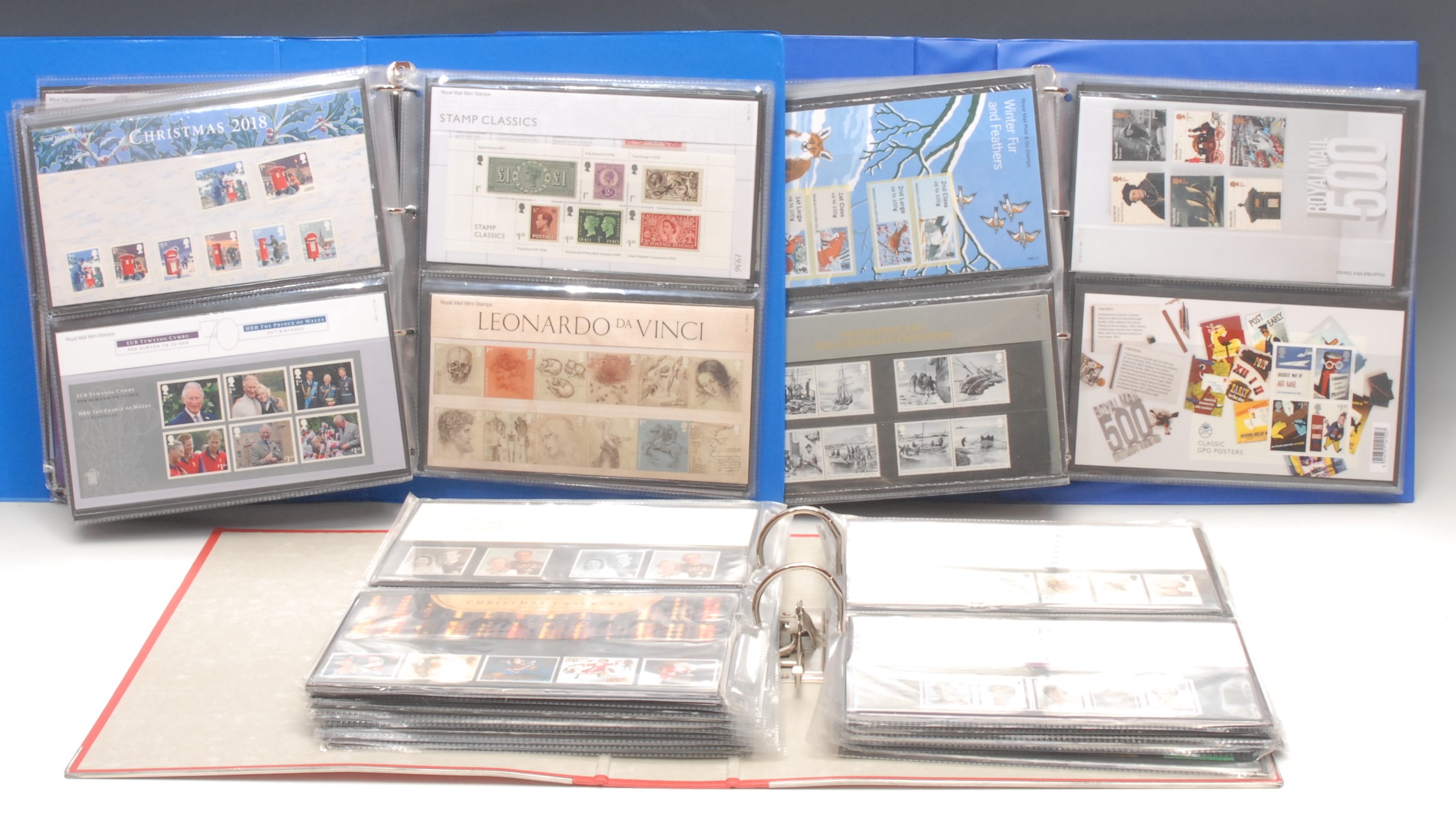 Stamps - GB Presentation Packs 1994-2019, f/v approx. £1,100