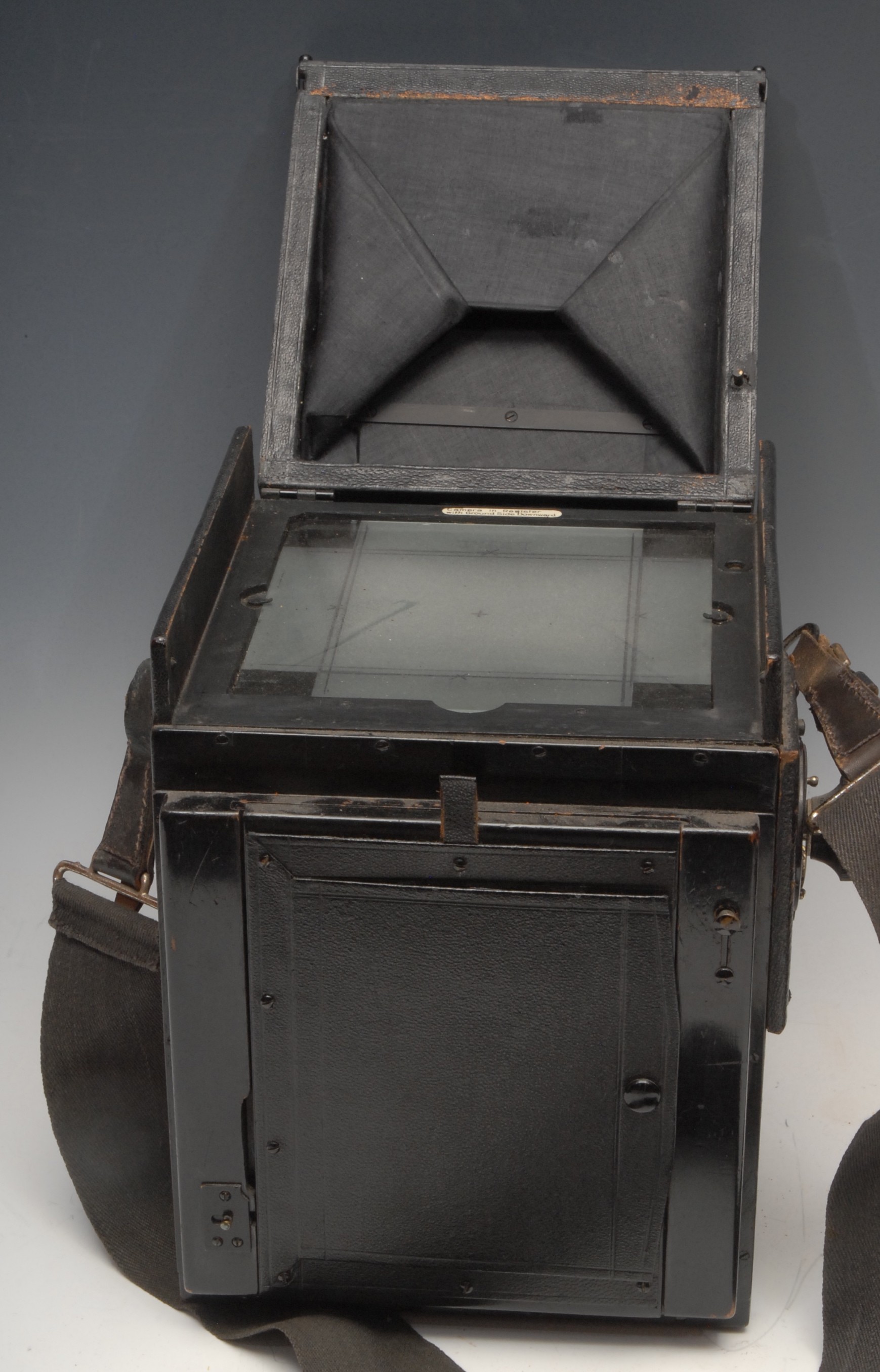 Photography - A Thornton-Pickard Special Ruby Reflex single lens reflex plate camera, Cooke - Image 2 of 4