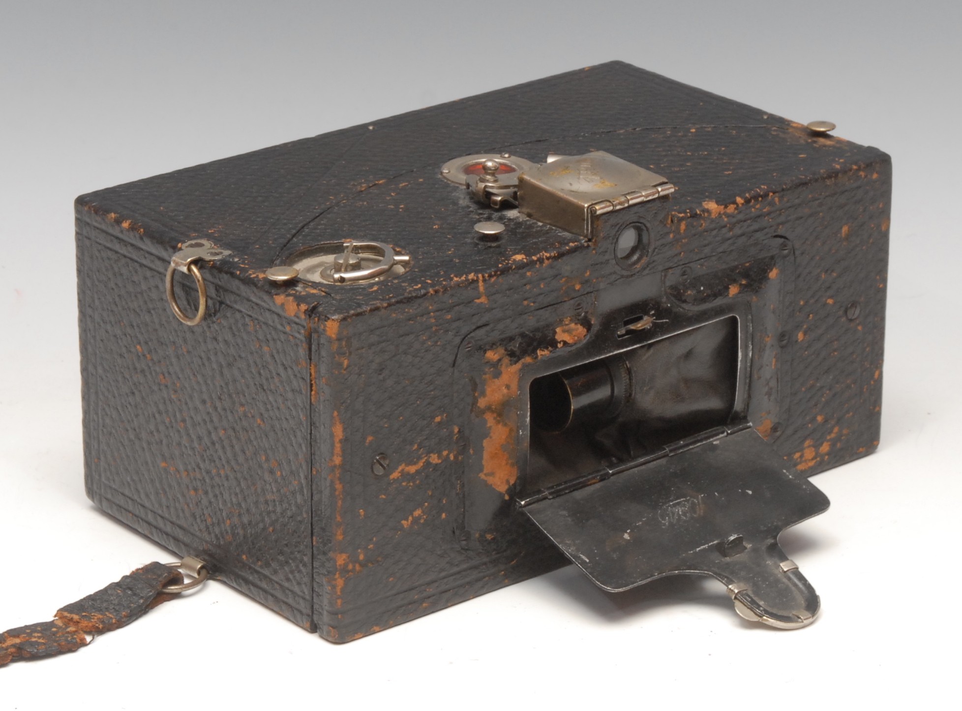 Photography - A rare and unusual Kodak No.1 Panoram- Kodak 105 roll film swing-lens panoramic camera - Image 3 of 6