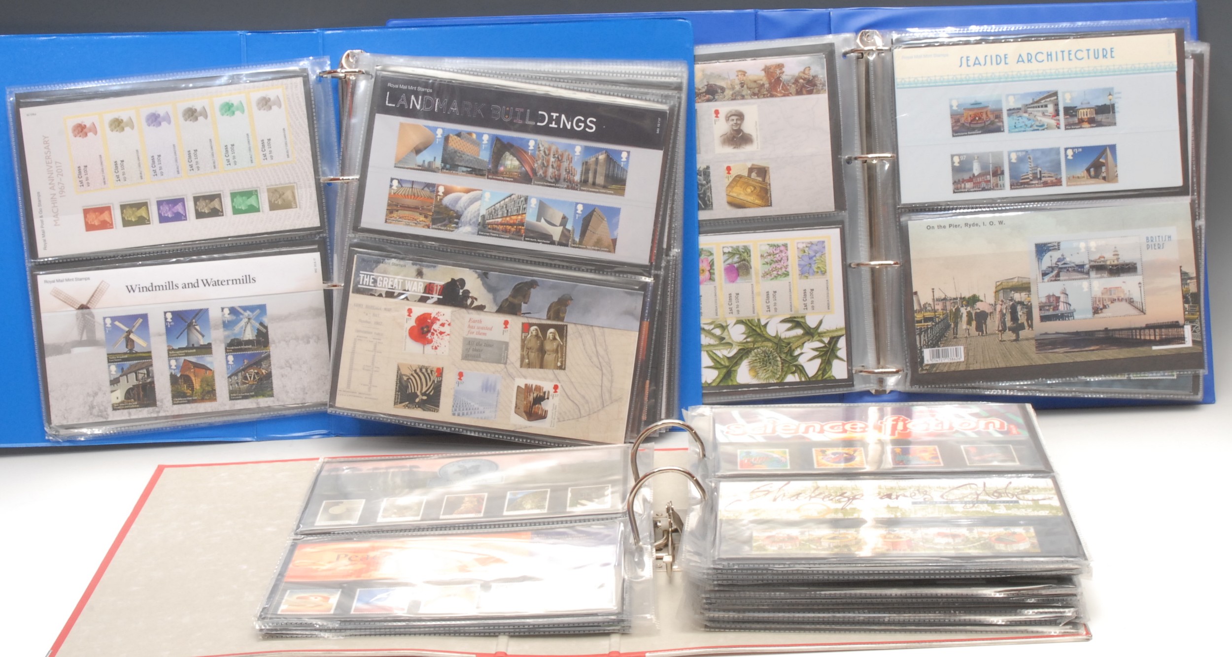 Stamps - GB Presentation Packs 1994-2019, f/v approx. £1,100 - Image 4 of 4