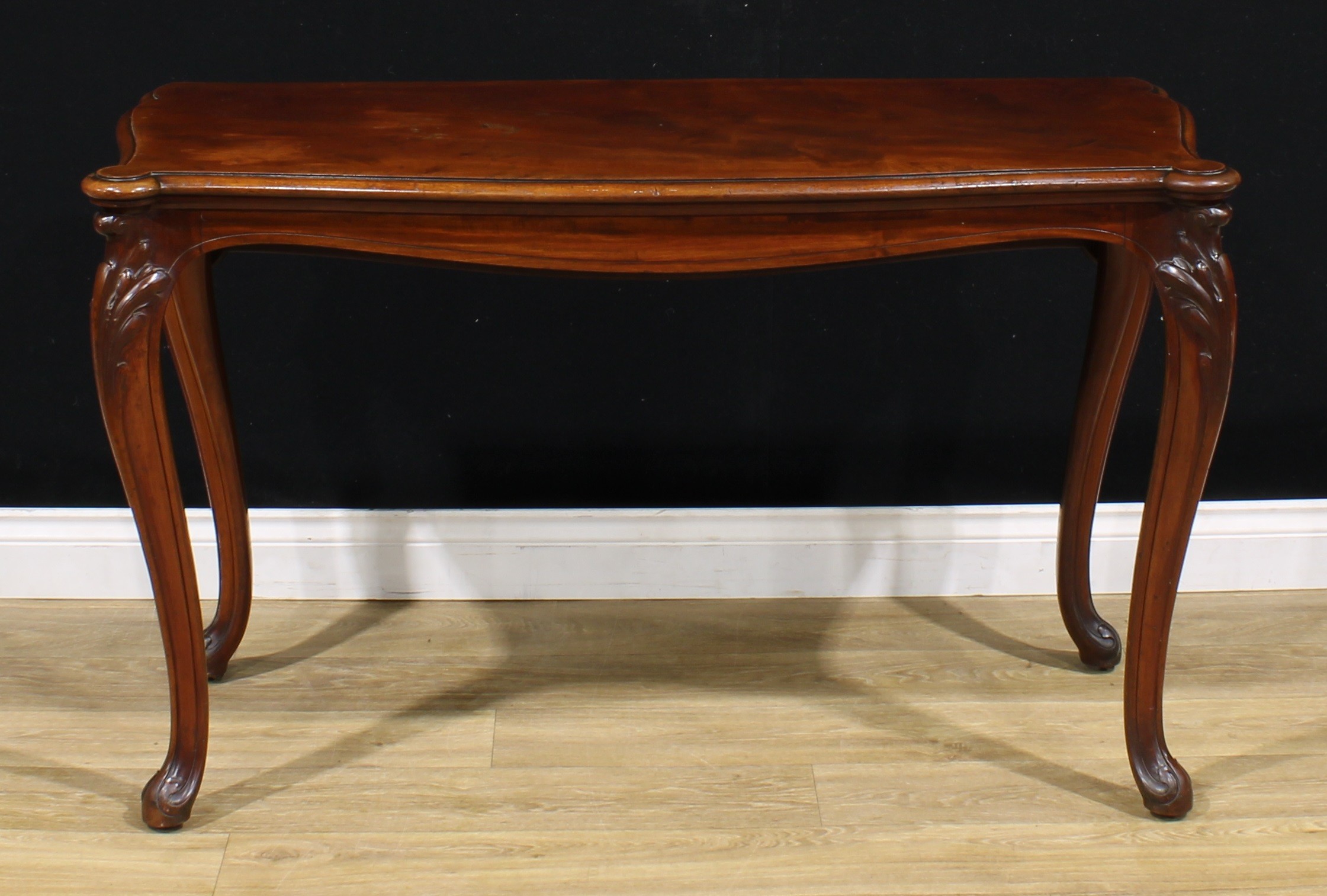 A pair of unusual 19th century mahogany pier/occasional dining tables, in the French Hepplewhite - Image 3 of 12
