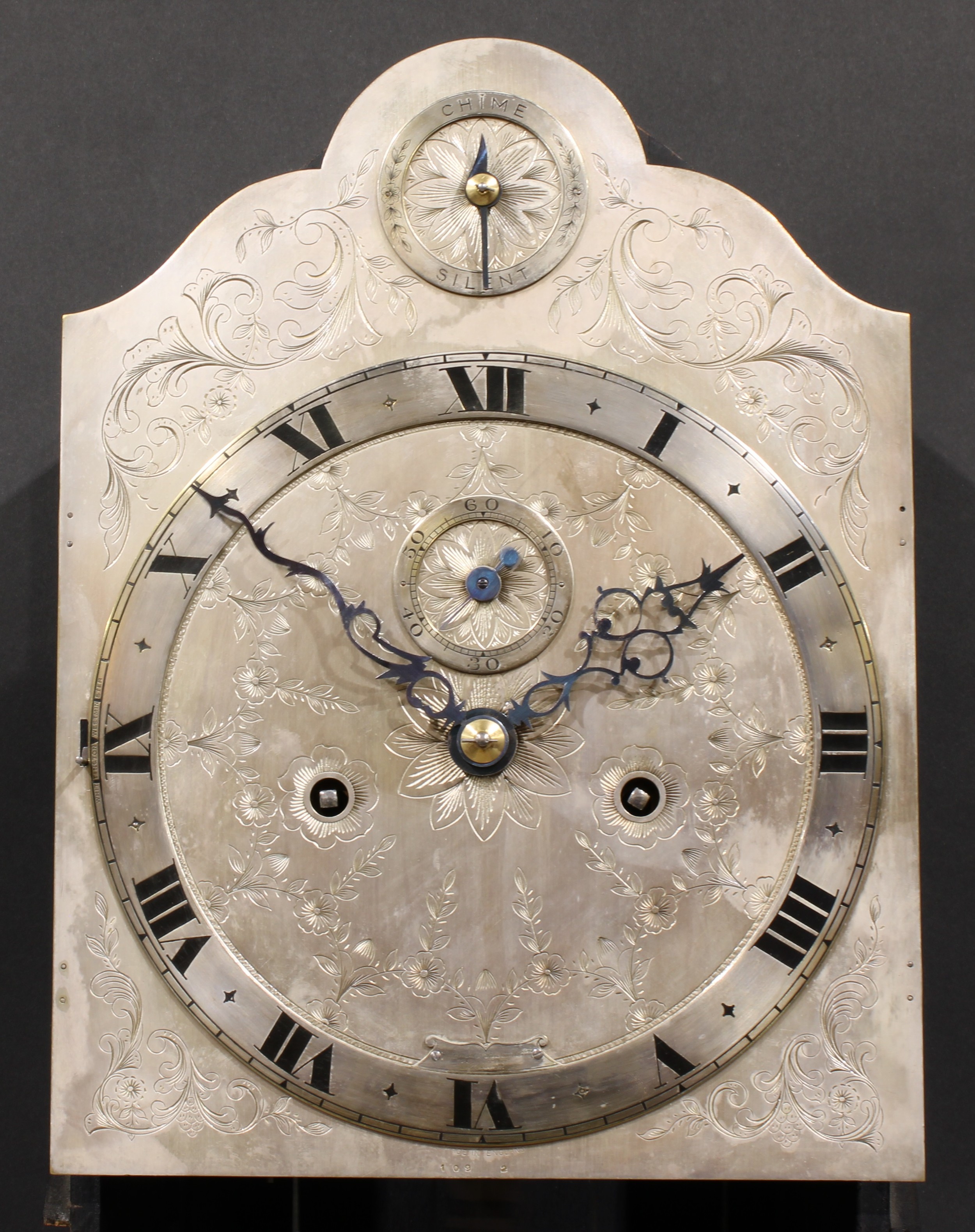 An early 20th century mahogany regulator longcase clock, by Gillett & Johnston (Croydon, London, - Image 5 of 7