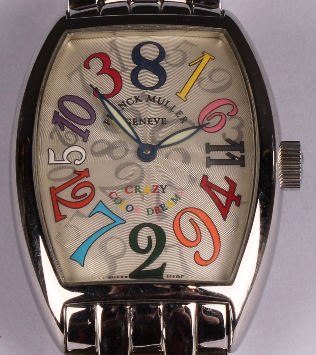 ***LOT WITHDRAWN ***A Franck Muller of Geneve stainless steel watch, Crazy Color Dreams (sic.), - Image 3 of 6