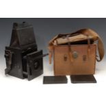 Photography - A Thornton-Pickard Special Ruby Reflex single lens reflex plate camera, Cooke