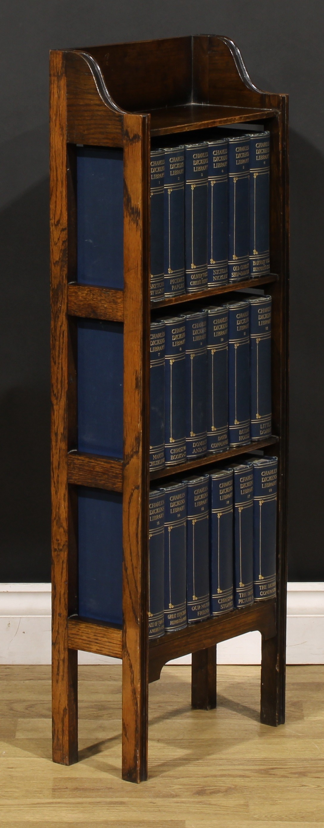 An early 20th century child’s library, The Educational Book Co, London 1910, comprising oak bookcase - Image 2 of 4