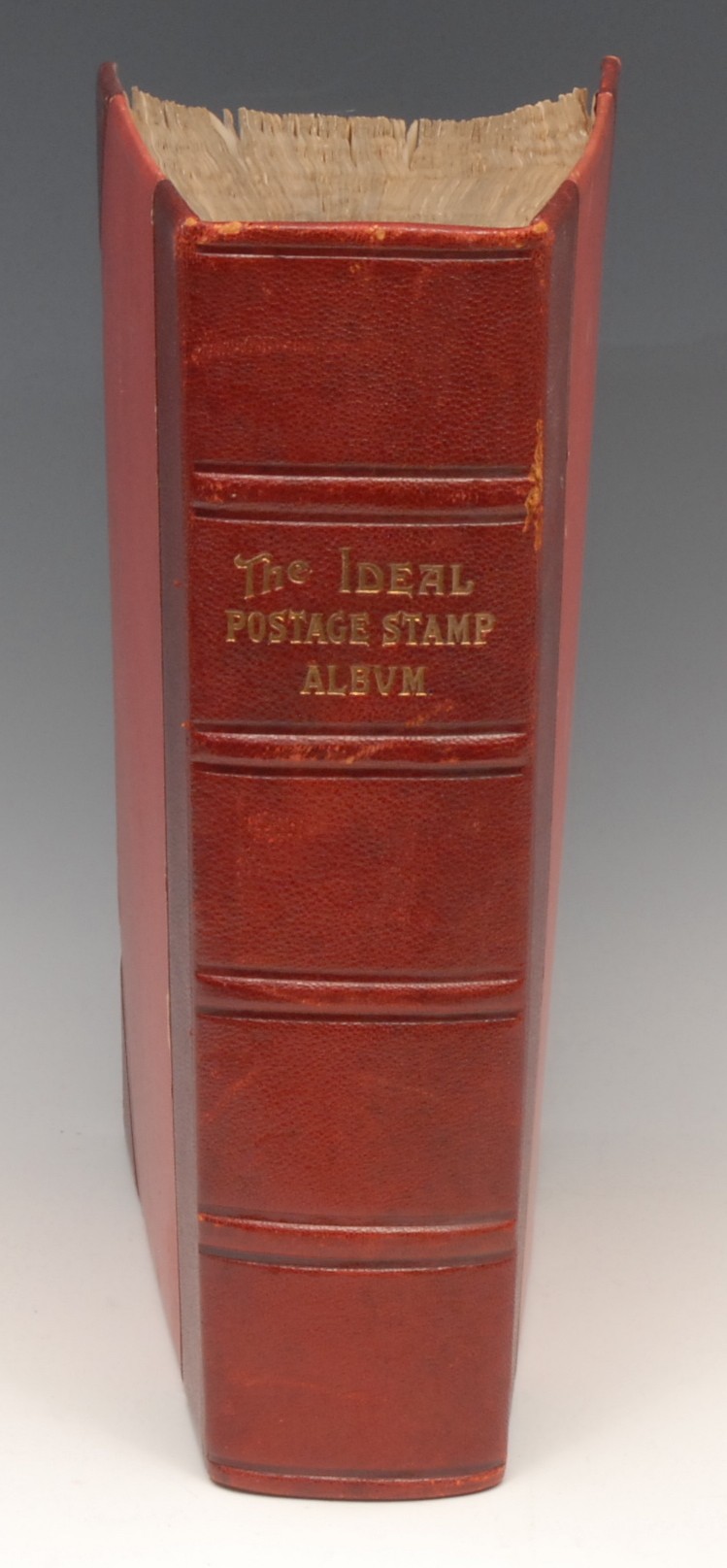 Stamps - The Ideal postage stamp album, third edition, in very good condition, c.1910, approx 7000