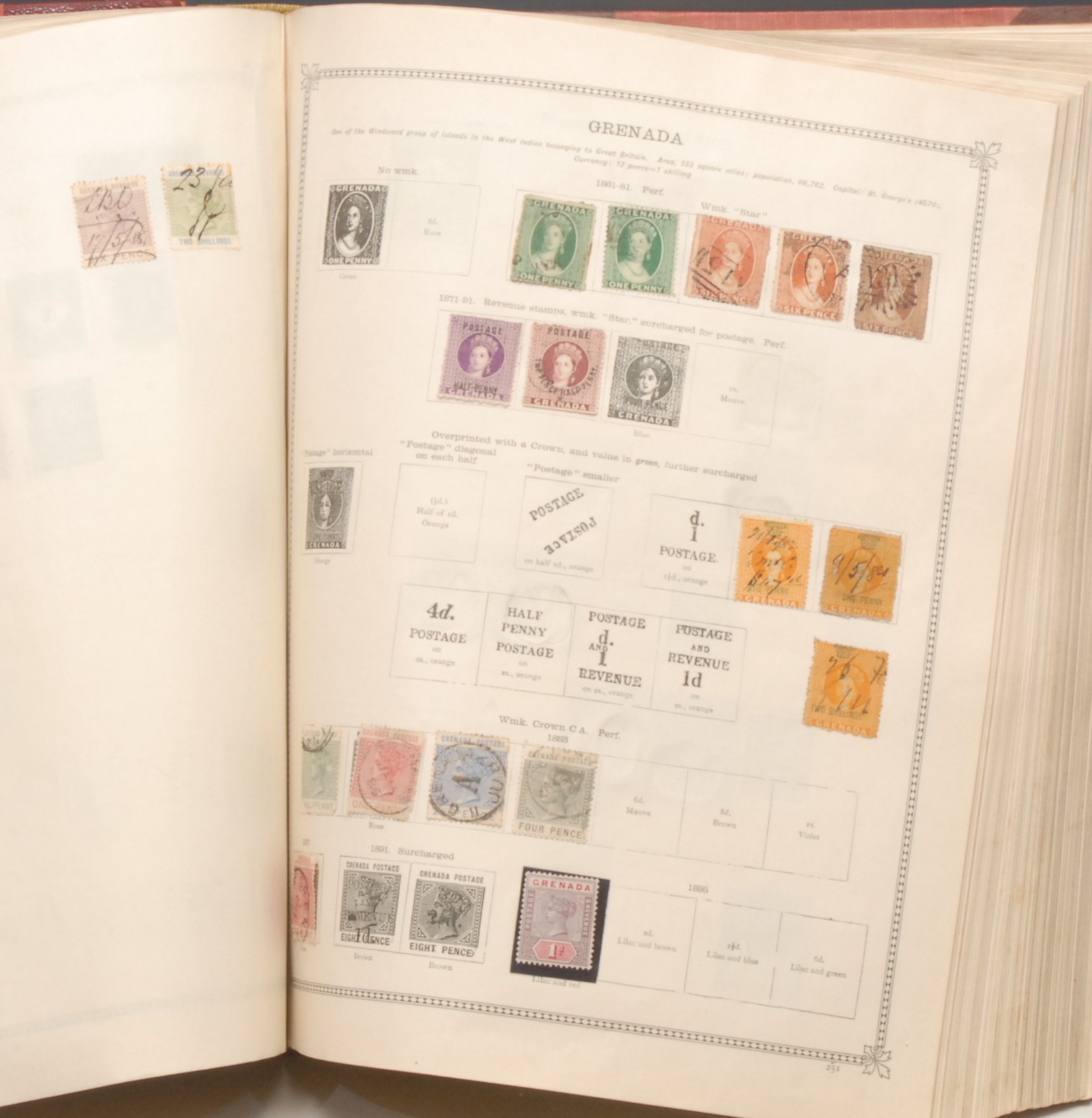 Stamps - The Ideal postage stamp album, third edition, in very good condition, c.1910, approx 7000 - Image 4 of 5