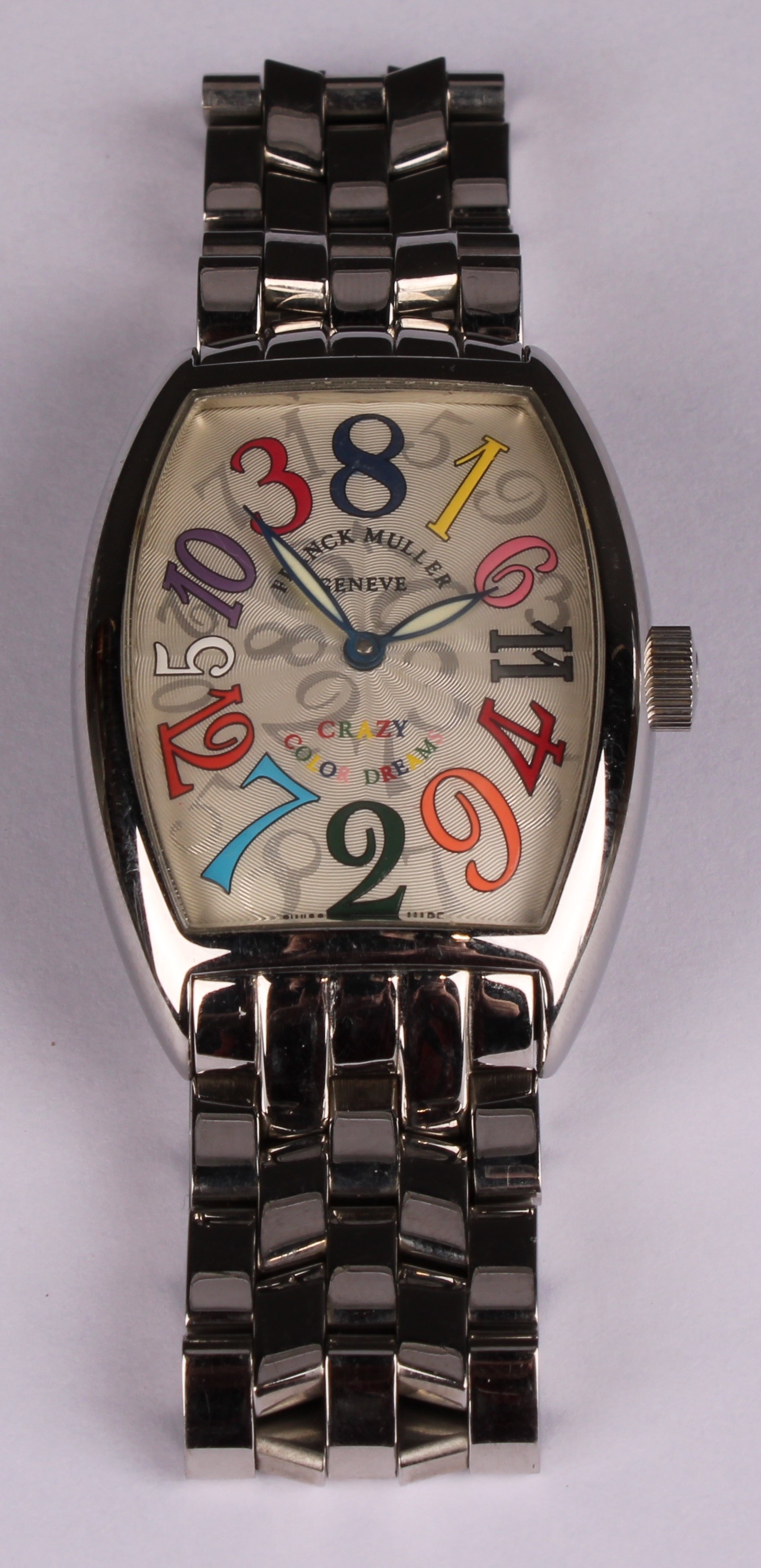 ***LOT WITHDRAWN ***A Franck Muller of Geneve stainless steel watch, Crazy Color Dreams (sic.), - Image 2 of 6