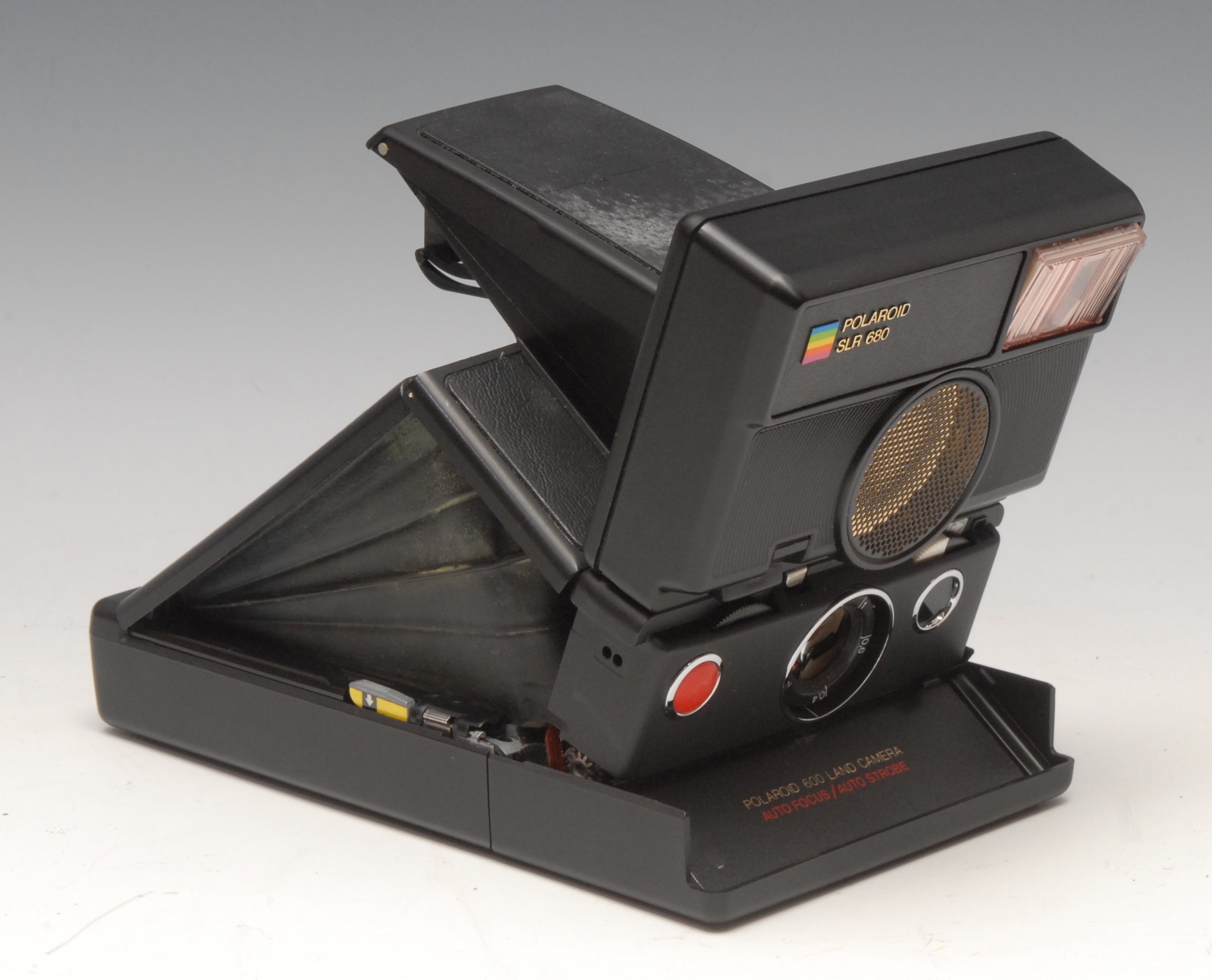 Photography - A Polaroid SLR 680 instant SLR camera, instruction manual, boxed - Image 3 of 6