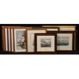 Interior Decoration - furnishing prints, the Duke of Edinburgh in Australia; HMS Galatea, entering