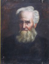 English School (19th century) Portrait of a Bearded Gentleman, oil on canvas, 60cm x 44.5cm