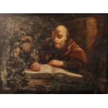 Continental School (18th/19th century) Saint Jerome, oil on copper panel, 23.5cm x 31.5cm