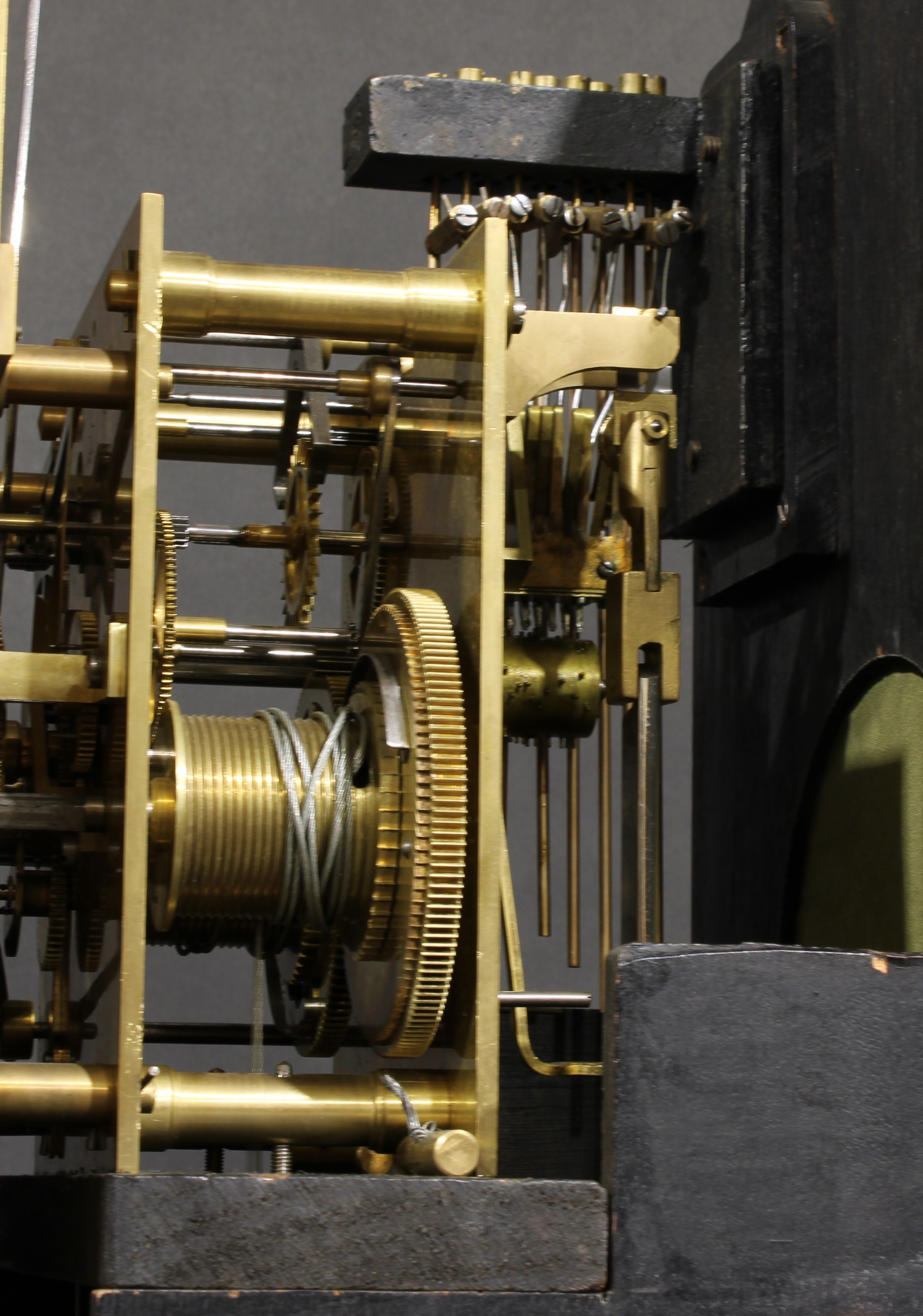 An early 20th century mahogany regulator longcase clock, by Gillett & Johnston (Croydon, London, - Image 6 of 7