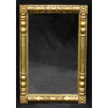 An American Regency style giltwood looking glass, by Foster Brothers, Boston, Massachusetts,