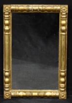 An American Regency style giltwood looking glass, by Foster Brothers, Boston, Massachusetts,