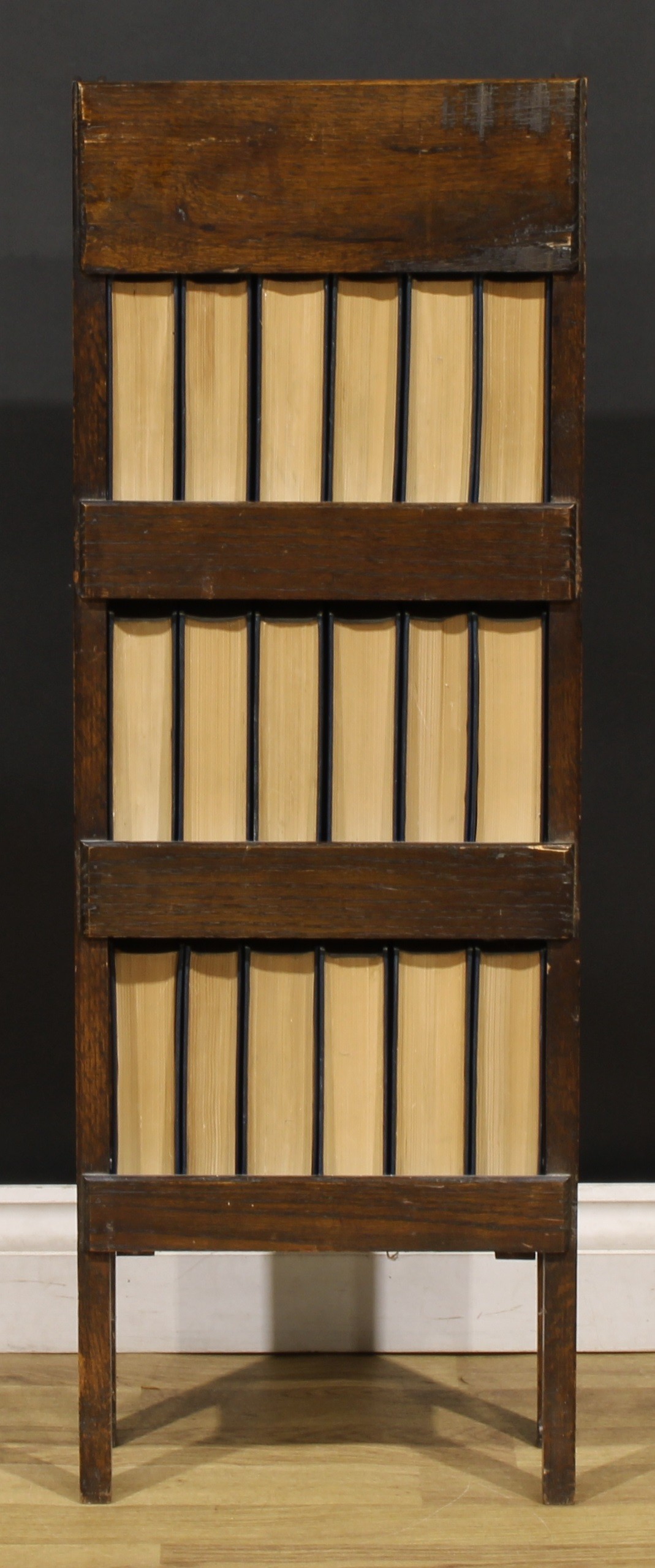 An early 20th century child’s library, The Educational Book Co, London 1910, comprising oak bookcase - Image 4 of 4