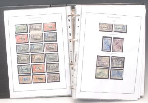 Stamps - Falklands One Country album, QV - QEII, in QV Mint to 2/6 and 5/- specimen EVII set to