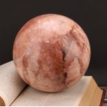 Interior Decoration - a marble sphere, 24cm diameter