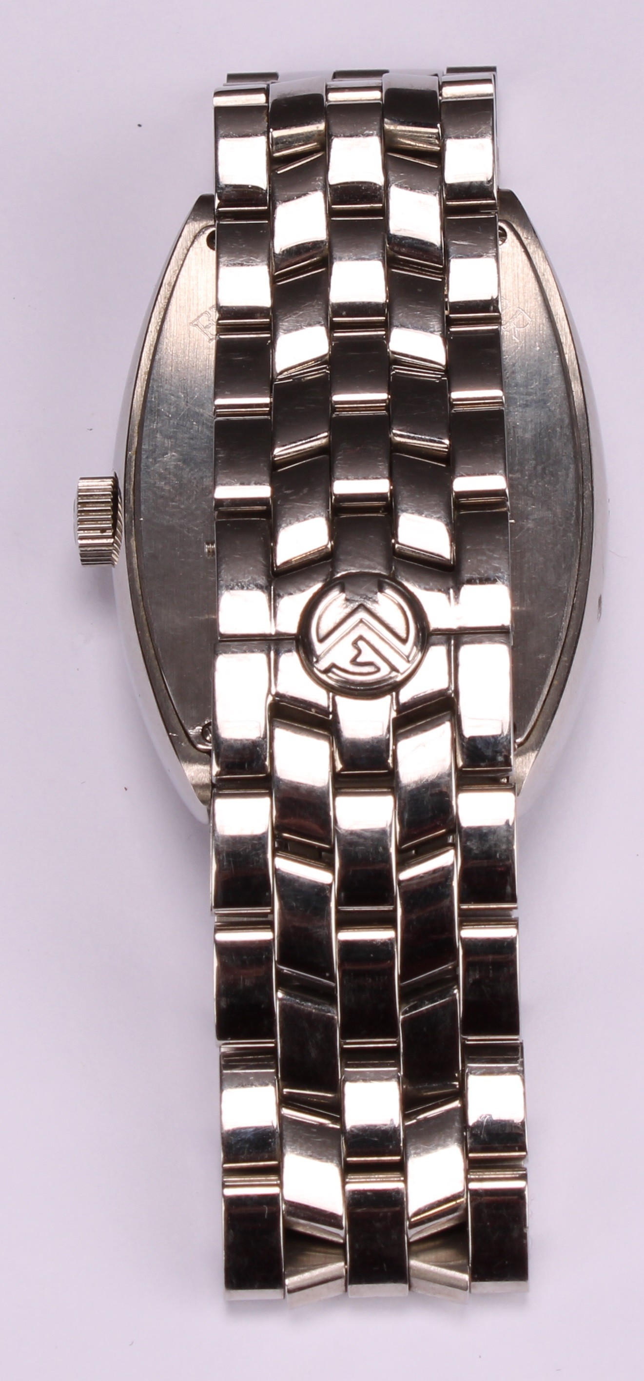 ***LOT WITHDRAWN ***A Franck Muller of Geneve stainless steel watch, Crazy Color Dreams (sic.), - Image 5 of 6