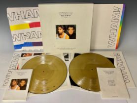 Wham ! The Final Box set, December 1986, limited edition 11,991/25,000, includes the double album on