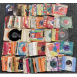 Vinyl Records - 7'' singles, mostly 1960's, including, Ray Charles, Billy Fury, Buddy Holly, The