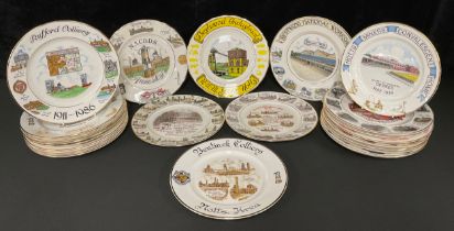 Coal Mining Interest - commemorative colliery and colliery closure plates, including, Bestwood,