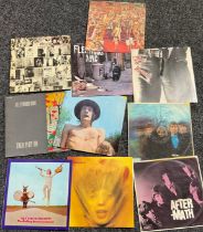 Vinyl Records - LP's - including, The Rolling Stones, Goats Head Soup, COC 59101; The Rolling