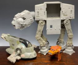 Toys & Juvenalia, Sci-Fi Interest, Star Wars - a Star Wars The Empire Strikes Back AT-AT all terrain