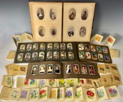 Cigarette Cards - a quantity of J. Wix & Sons 1934 Kensitas Flowers, woven on silk, various sizes,