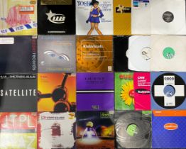 Vinyl Records - 12” Singles – Techno, Trance, House, Drum n Bass, Garage, Disco – including Billy