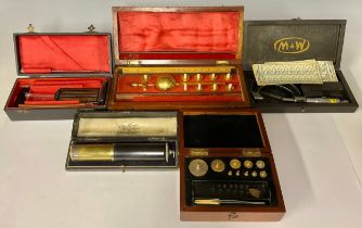 Scientific and Engineering - an Otis King's Patent Calculator, Carbie Limited, London, cased; a