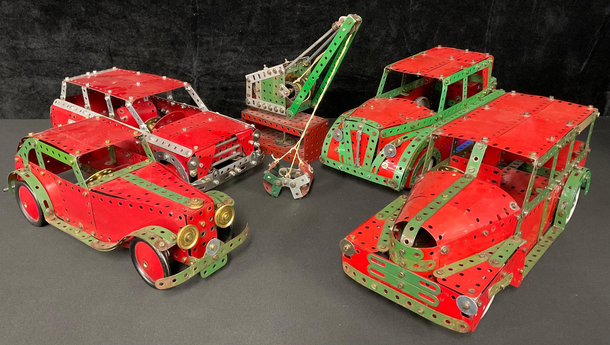 Model Engineering & Constructional Toys - a collection of various Meccano models, including - Image 2 of 2