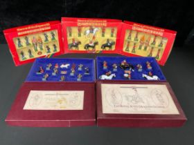 Britains Model Figures - W Britain, The Royal Scots Dragoon Guards, limited edition 4,213/7,000,