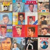 Vinyl Records – LP’s - Elvis Presley – various, For The Asking (The Lost Album) – NL 90513; The