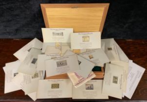 Coins and Philately - a Hallmark Replicas Limited sterling silver issue, The Stamps of Royalty,