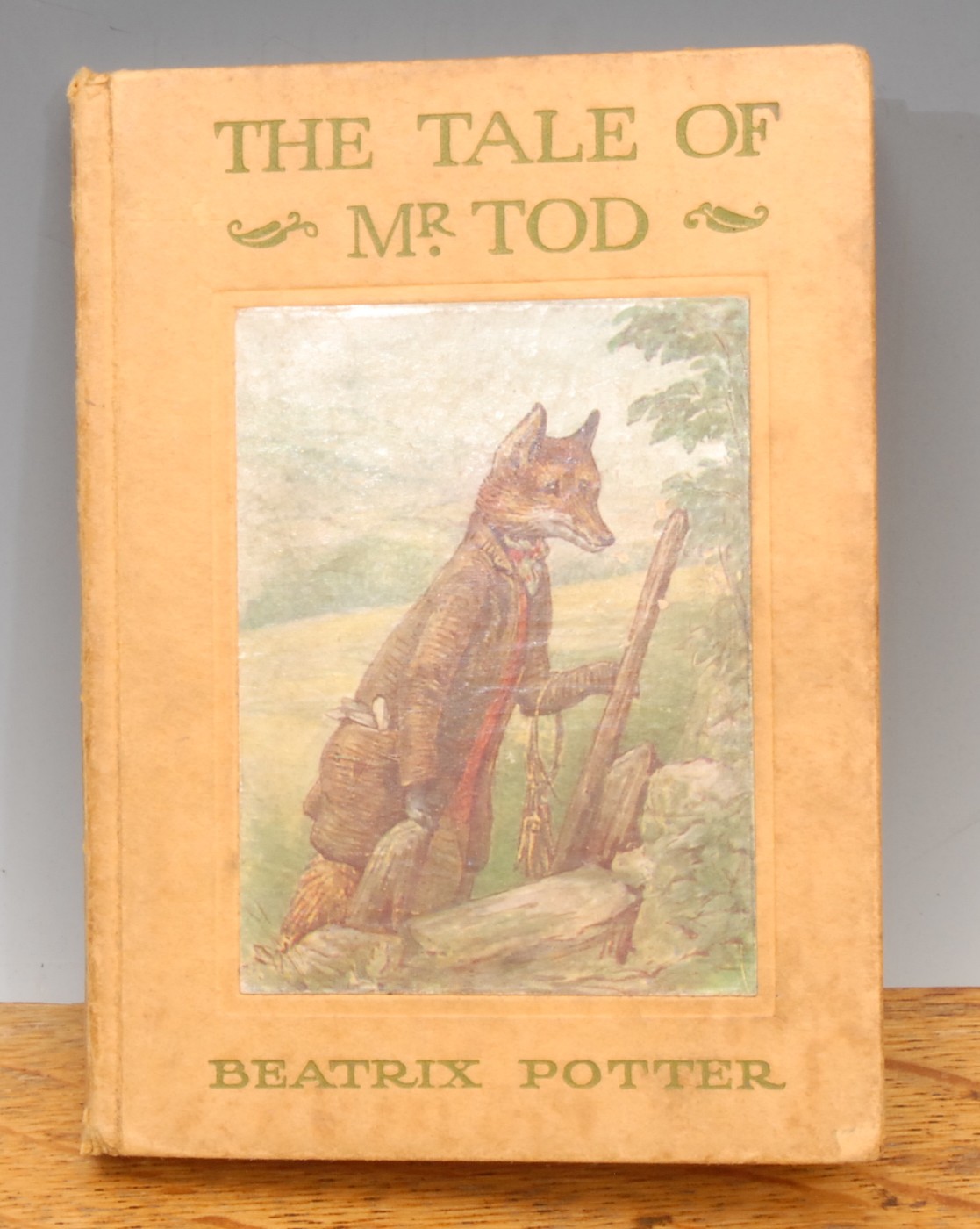 Poetry & Children – Potter (Helen Beatrix, Mrs. William Heelis, 1866-1943), The Tale of Mr. Tod, - Image 3 of 4