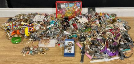 Costume Jewellery - including watches, rings, bracelets, etc (quantity)