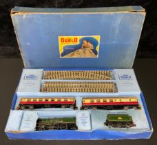 Toys & Juvenalia, Trains, OO Gauge - a Hornby Dublo OO Gauge EDP12 passenger train set "Duchess of