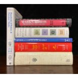 Books - antiques and collector's hardback reference books, pottery and porcelain marks, including