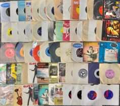 Vinyl Records – 7” Singles and 10” LP’s – 7” singles including Slim Whitman – The Singing Hills –