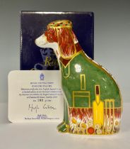 A Royal Crown Derby model, The National Dogs Collection, English Spaniel, this is number 293 of a