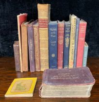 Books - a selection of various titles including Smythe’s Historic Fancies; George Eliot, The Mill on