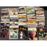 Vinyl Records - LP's - including, The Shadows, Shirley Bassey, Leonard Cohen, Jan Hammer, Fuchsia,