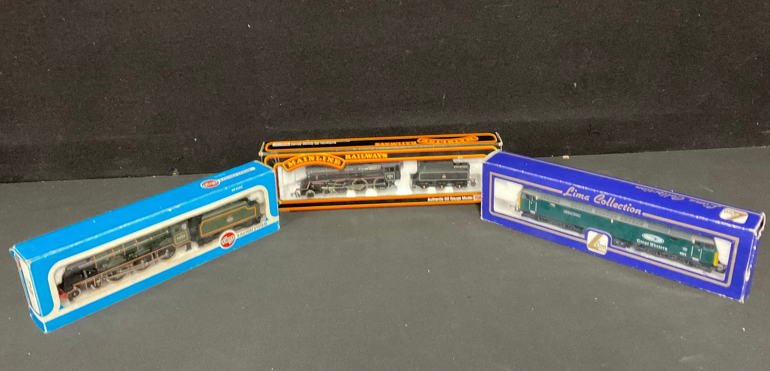 Toys & Juvenalia, Trains, OO Gauge - a Lima Collection L204645* diesel locomotive Class 47813 SS