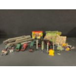 Toys & Juvenalia, Trains, OO Gauge -a collection of locomotive and tenders in later boxes, various