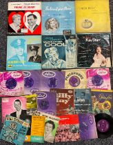 Vinyl Records – 7” Singles – including Stan Kenton And His Orchestra – A-Ting-A-Ling - 45-CL