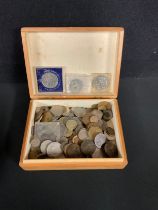 Coins - a quantity of miscellaneous coinage