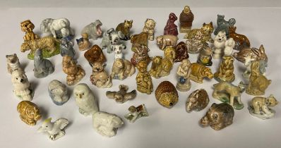 Toys & Juvenalia - a collection of 50 Wade animals, qty